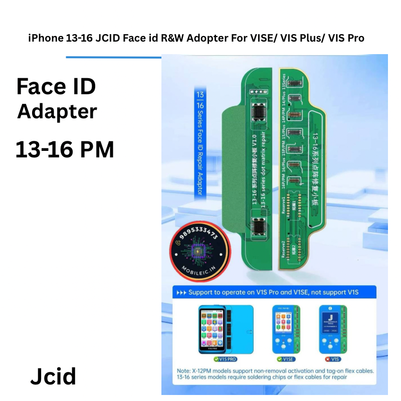 Jcid  13-16 Series JCID Face id Activation Read & Write Adopter For V1SE/ V1S Plus/ V1S Pro