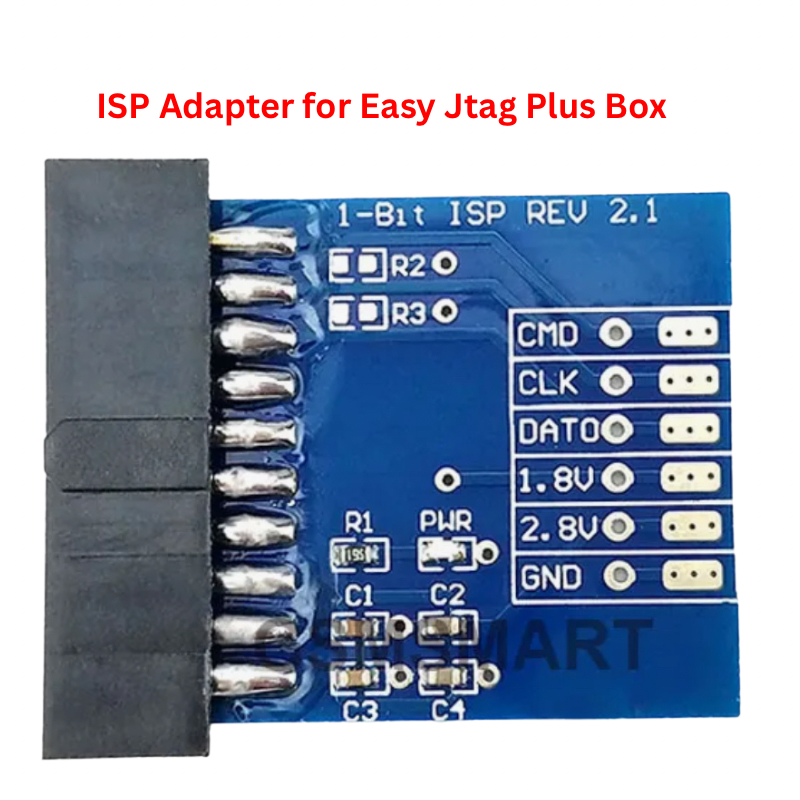 ISP Adapter For Z3x-Easy Jtag Box / Plus Box 1-B1t RVE 2.1 