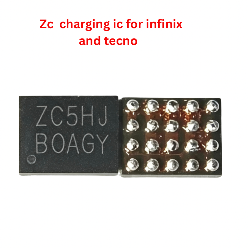 Zc  charging ic for infinix and tecno  