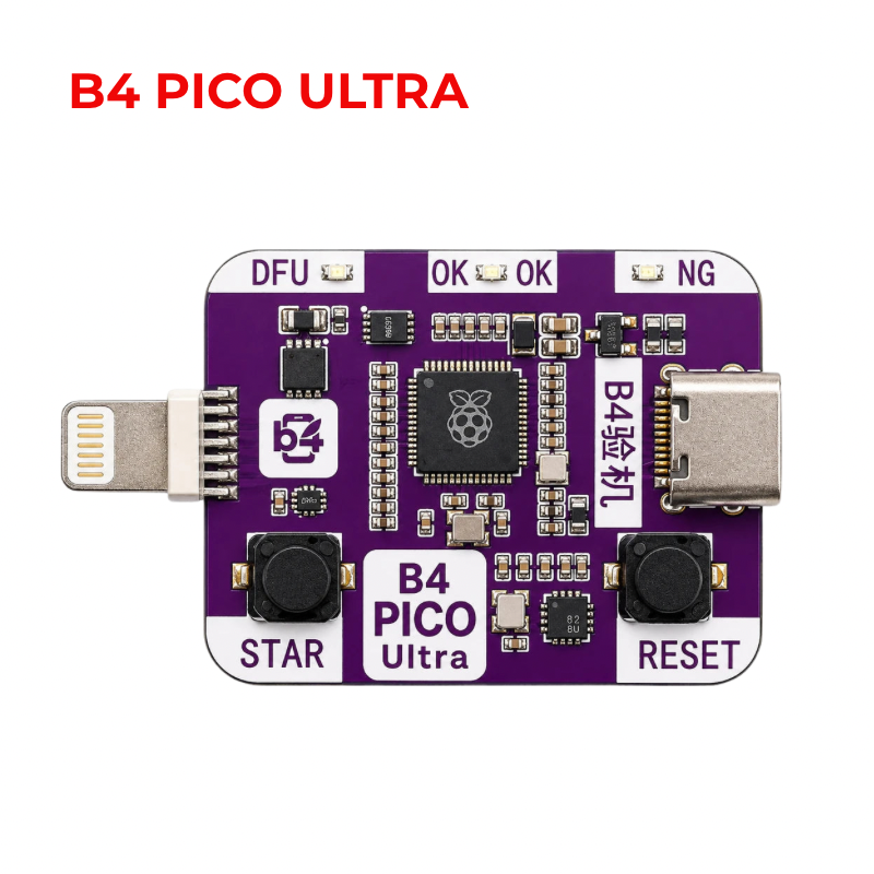 PICO Ultra Automatic DFU Tool Equipped Raspberry Pi RP2350A Chip for iPhone Entering DFU / PWN Mode