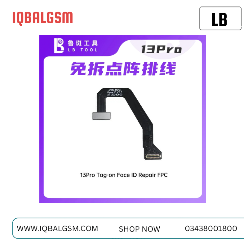 LB 13pro  Face ID Tag On / Flex  CABLE