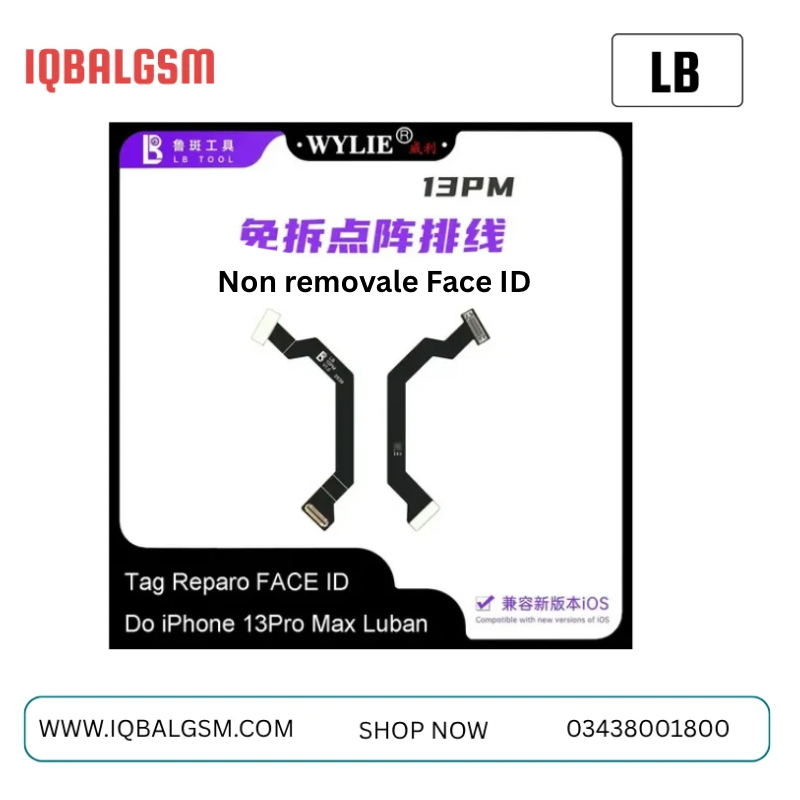 LB 13pm  Face ID Tag On / Flex  CABLE