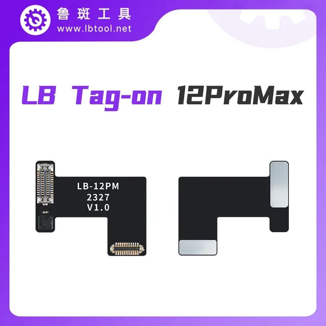 LB Back/rear Camera Tag-On Flex Cable For iPhone 12pm 