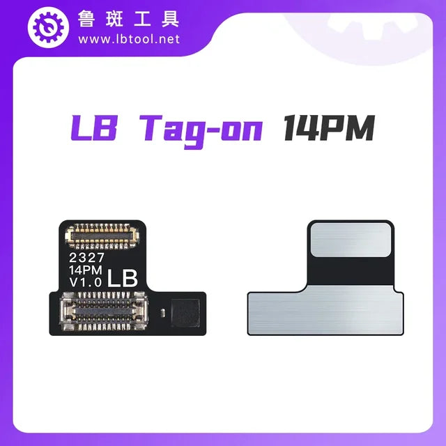 LB Back/rear Camera Tag-On Flex Cable For iPhone 14pm 