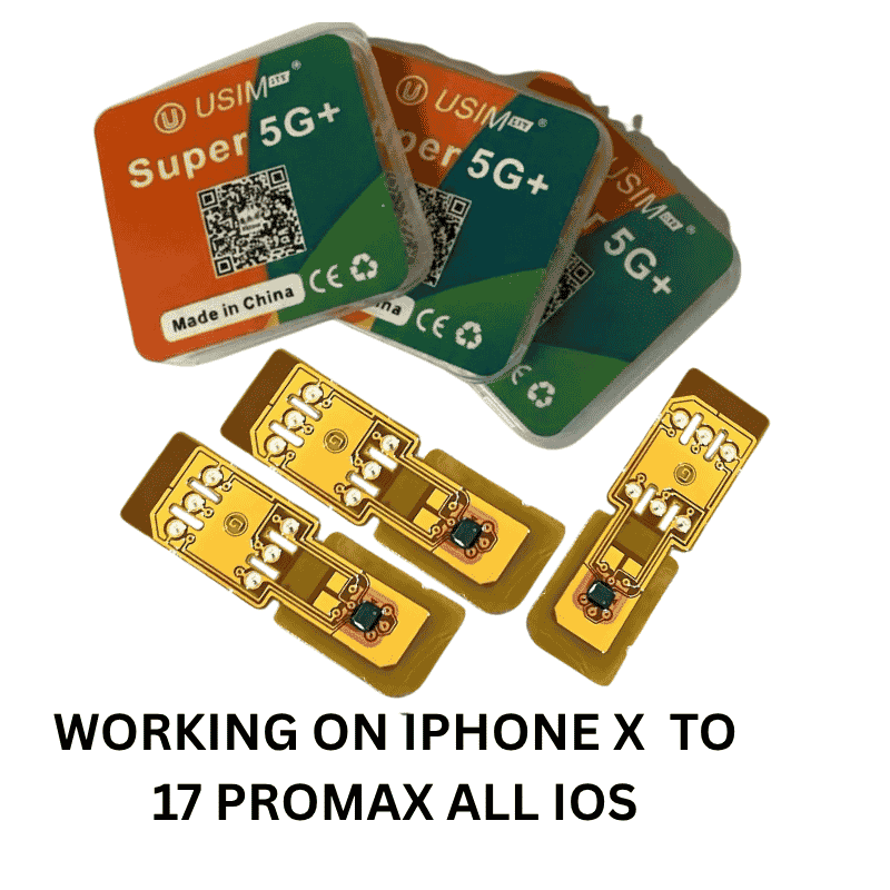Jv sim ( geve sim )super 5g + for unloking iPhone 6s to 16pm