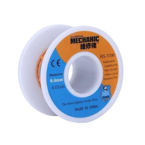 Mechanic HX-T100 0.4mm 55 Grams Soldering Wire