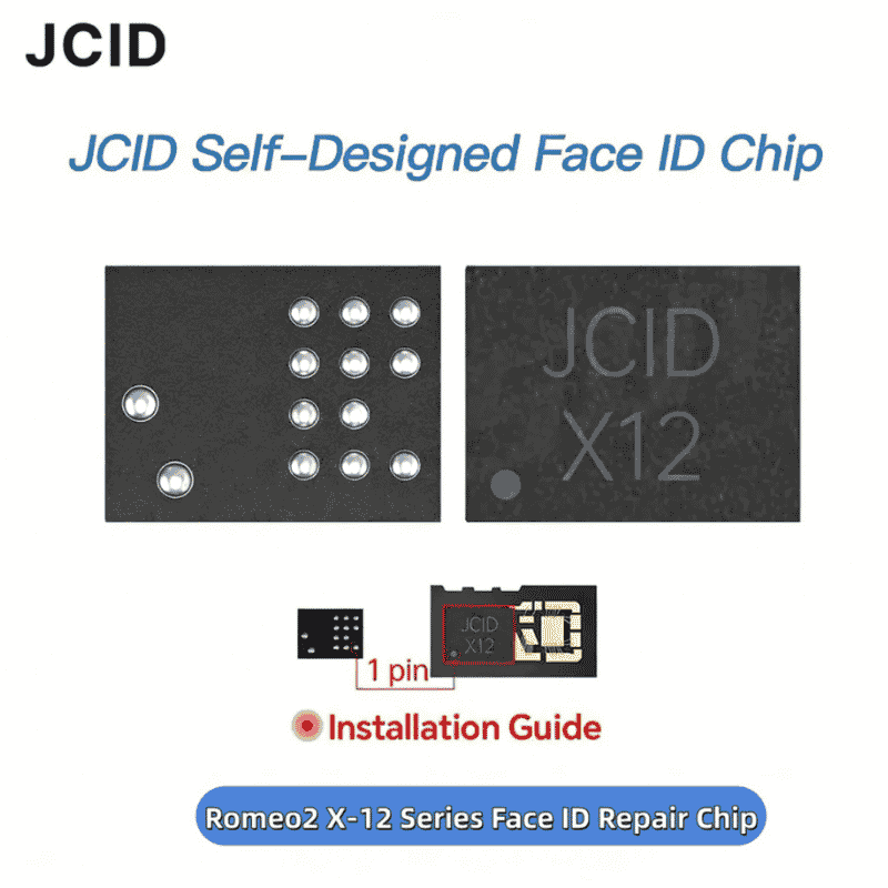 JCID Romeo-2 Face ID Chip IC Replacement Dot Matrix Repair Chip/ ic  for iPhone X -12pm Face ID Repair