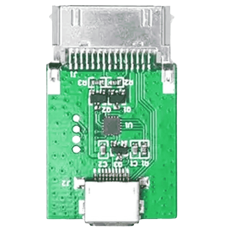 Purple Screen Adapter for iPad 2,3