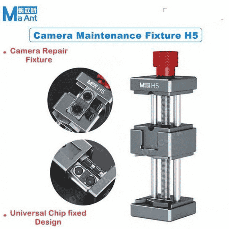 MaAnt H5 Multifunctional Adjustable Camera Fixture for Mobile Phone Camera / IC Chip Repair