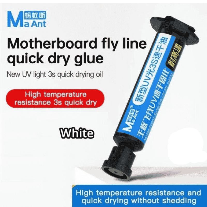 3S UV Quick Dry White 10g MaAnt