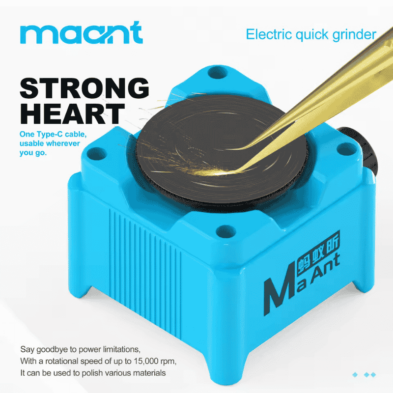 MaAnt KM1 Disc Electric Quick Grinder