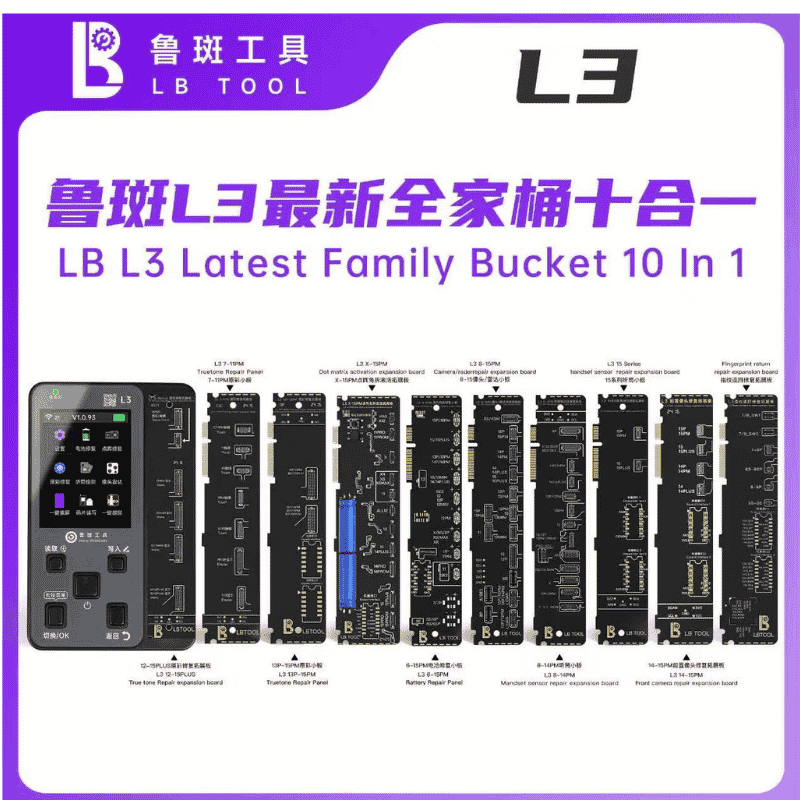 LB L3 10 in 1  latest family bucket Intelligent Repair Instrument Programmer