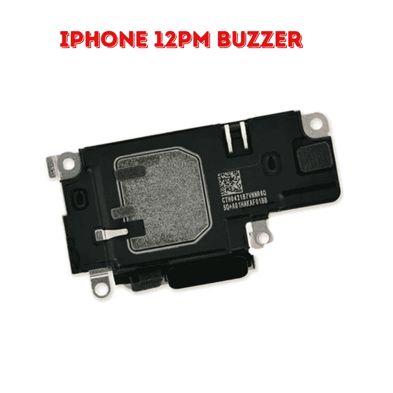 iPhone 12pm buzzer ,ringer 
