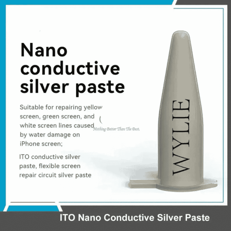 WYLIE Nano Conductive Silver Paste For LCD Screen Line Patching Silver Paste
