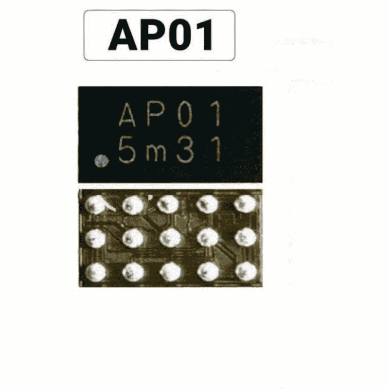 AP01 ic for backlight or display