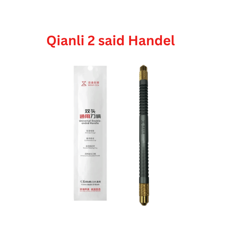 Qianli Bach Series Blades 2 said handle  1.0 2.0 3.0  Hand Polished Knife for ...