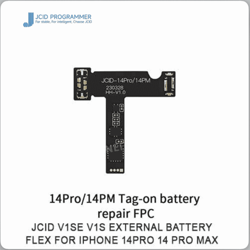 JCID Tag-On Battery Repair Flex iPhone 14Pro/14pro Max