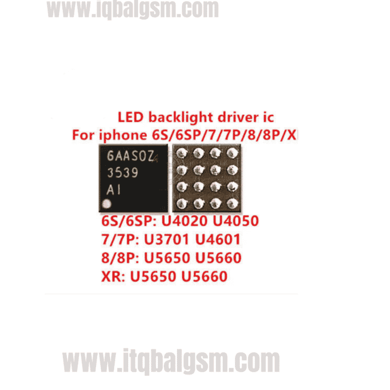 LM3539 back Visit > light IC LM3539A1YFFR LM3539A1 353... 6s/6p/7/7p/8/8p/xr