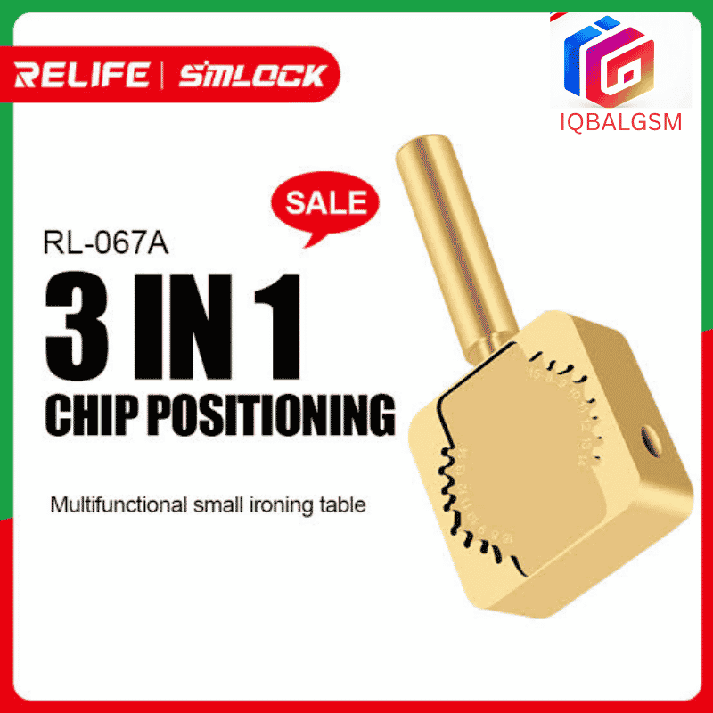 RL-067A Multi Ironing Table Efficient 4in1 tool for mobile repair Universal compatibility • Chip repair support • Dual-sided use