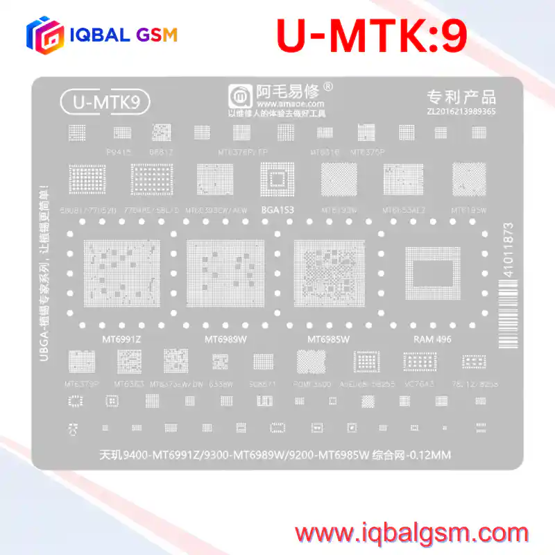 U-MTK 9