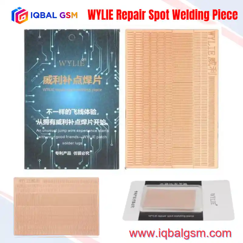 WYLIE Repair Spot Welding Piece