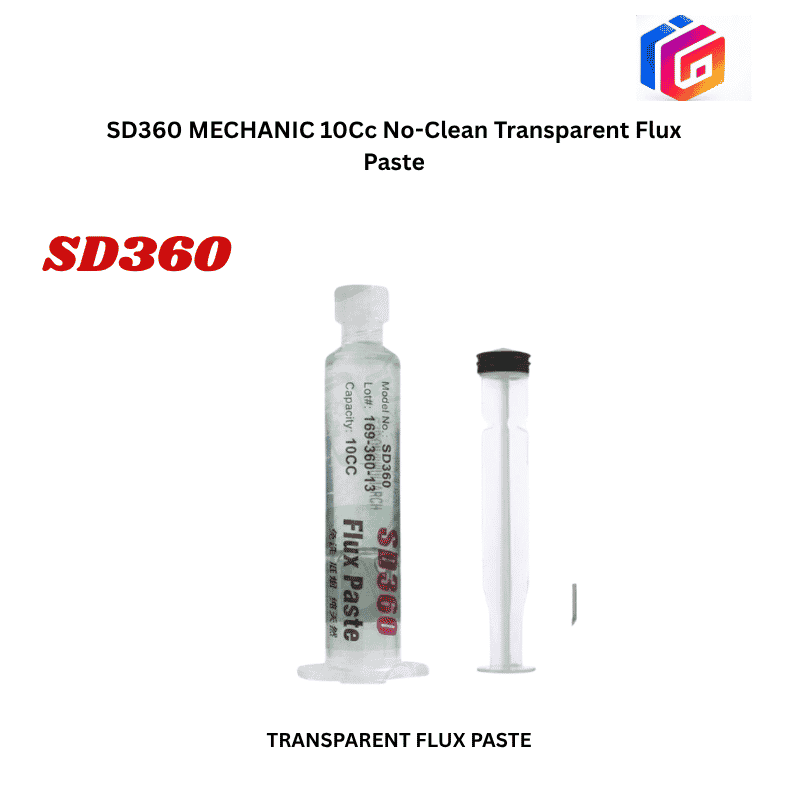 SD360 MECHANIC 10cc No-Clean Transparent Flux Paste