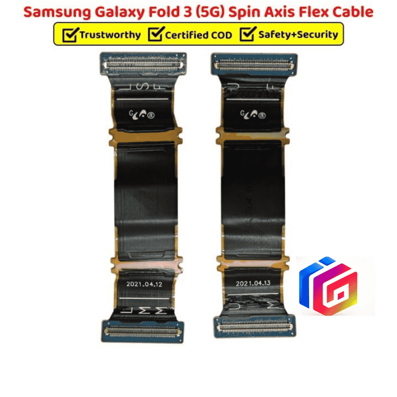 Samsung Galaxy Fold 3 5G Spin Axis Flex Cable