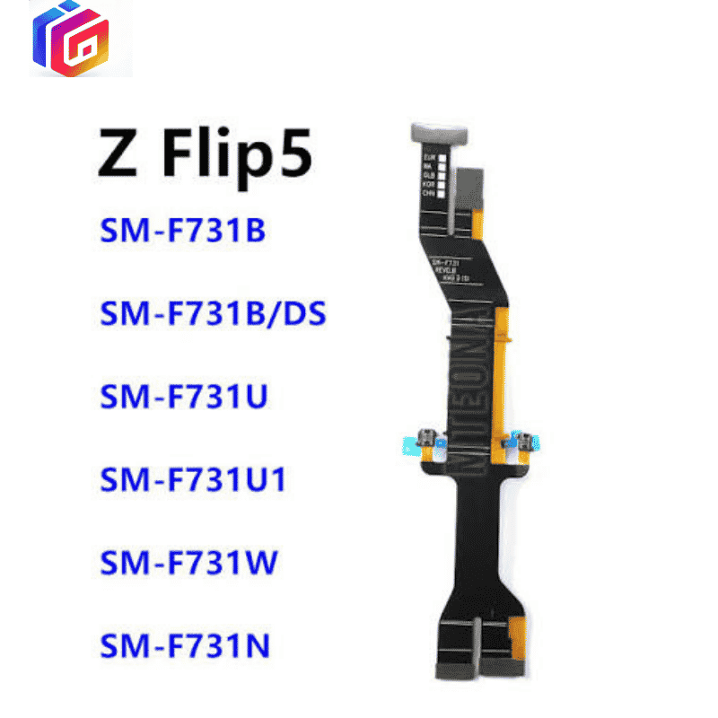 Samsung flip 5  f731 flex cable 