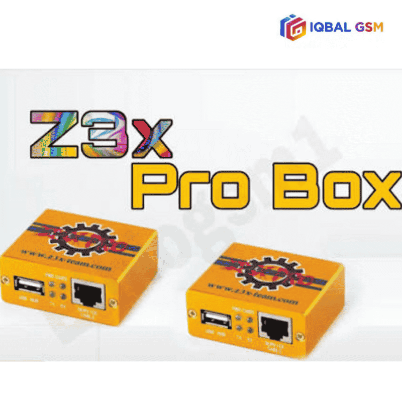 Z3x pro Samsung  box 