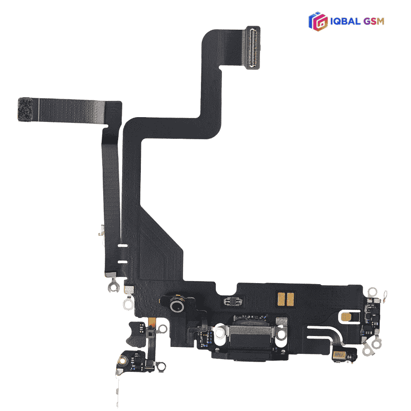 iPhone 14pro Original Charging Flex Cable – Lightning Dock Connector with Microphone Assembly
