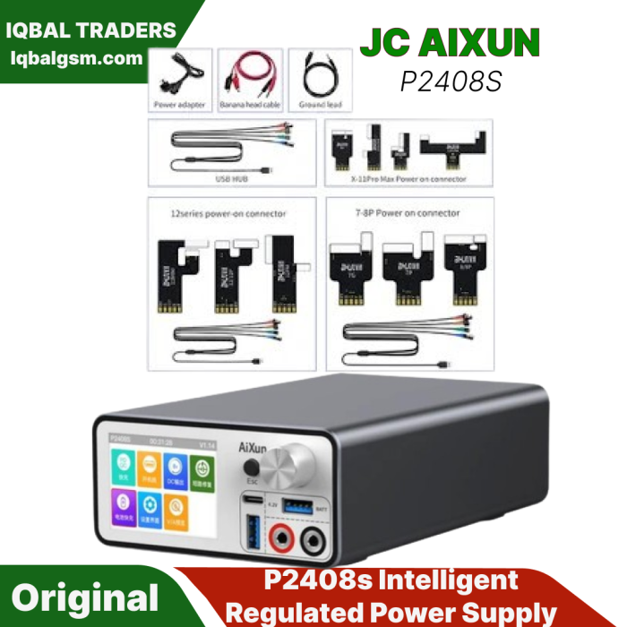 JC AIXUN P2408s Intelligent Regulated Power Supply
