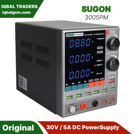 Sugon 3005PM 30V / 5A DC PowerSupply