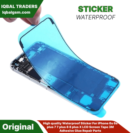 High quality Waterproof Sticker For iPhone 6s 6s plus 7 7 plus 8 8 plus X LCD Screen Tape 3M Adhesive Glue Repair Parts