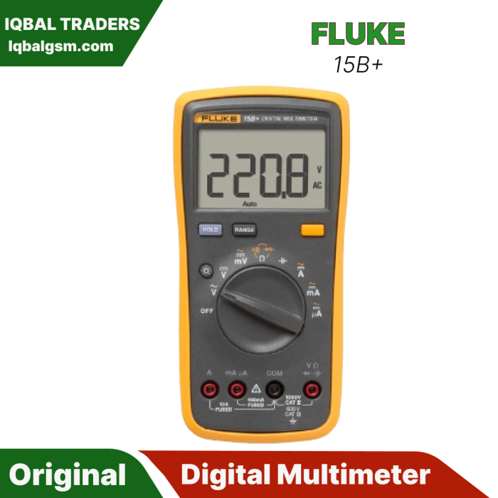 Fluke 15B+ Digital Multimeter