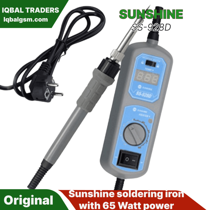 SUNSHINE SS-928D soldering iron