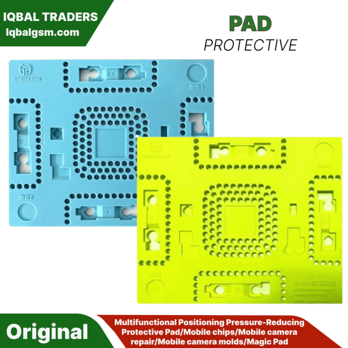 Multifunctional Positioning Pressure-Reducing Protective Pad/Mobile chips/Mobile camera repair/Mobile camera molds/Magic Pad