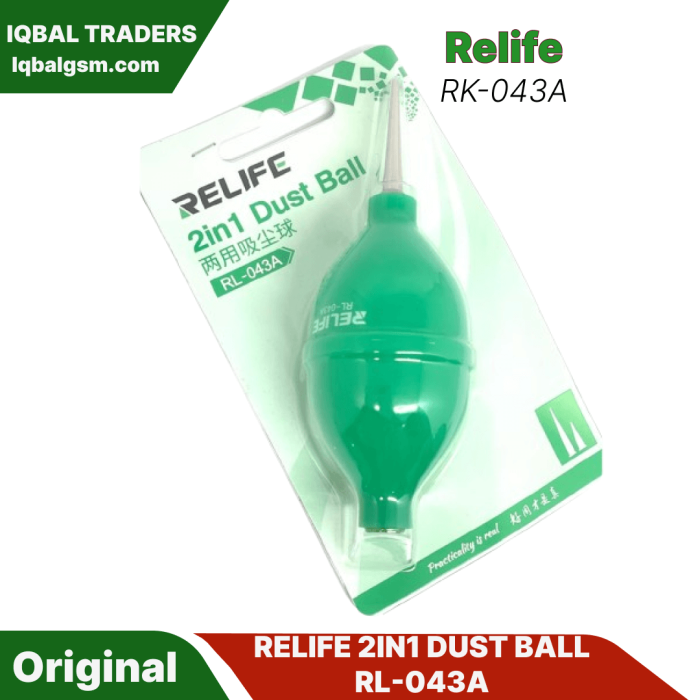 RELIFE 2IN1 DUST BALL RL-043A