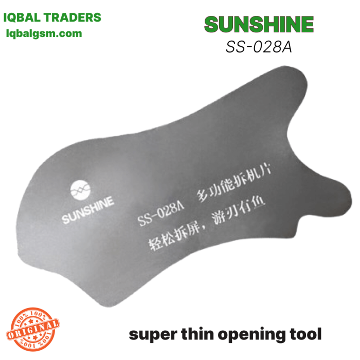 SS-028A super thin opening tool(sunshine)