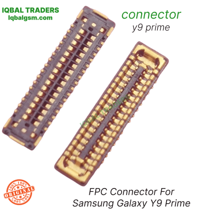 Y9 Prime Display FPC board Connector