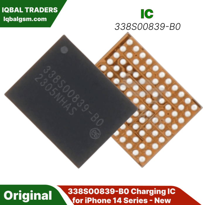 338S00839-B0 Charging IC for iPhone 14 Series - New