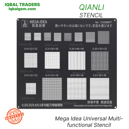 Mega Idea Universal Multi-functional Stencil