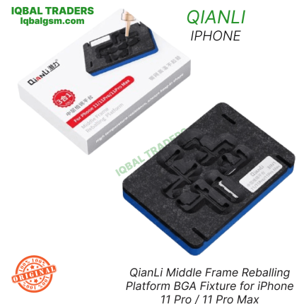 QianLi Middle Frame Reballing Platform For Apple iPhone 11-11 Pro Max Repair