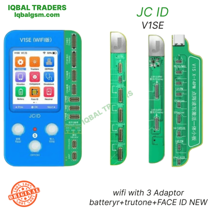 JC iD V1SE wifi with 3 Adaptor batteryr+trutone+FACE ID NEW