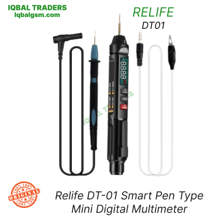 Relife DT-01 Smart Pen Type Mini Digital Multimeter