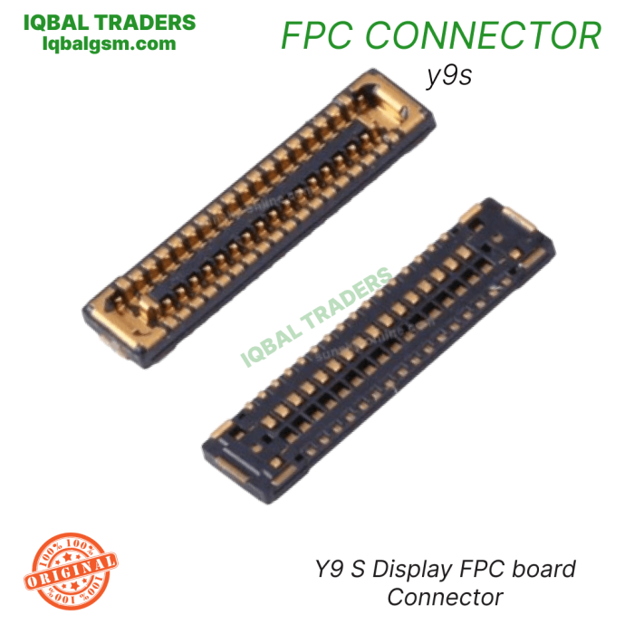 Y9s Display FPC board Connector