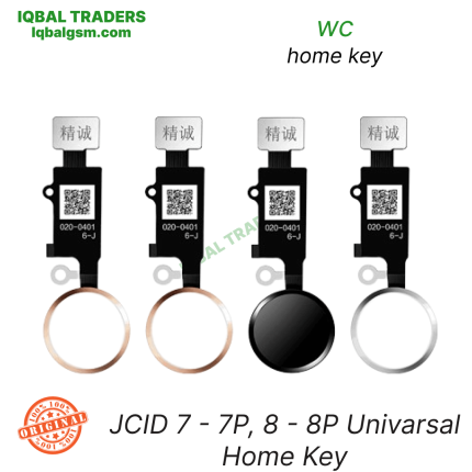 JCID 7 - 7P, 8 - 8P Univarsal Home Key