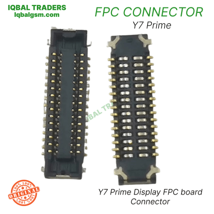 Y7 Prime Display FPC board Connector