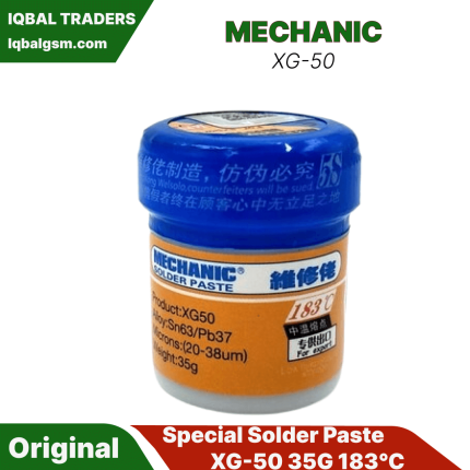 Mechanic Special Solder Paste XG-50 35G 183°C
