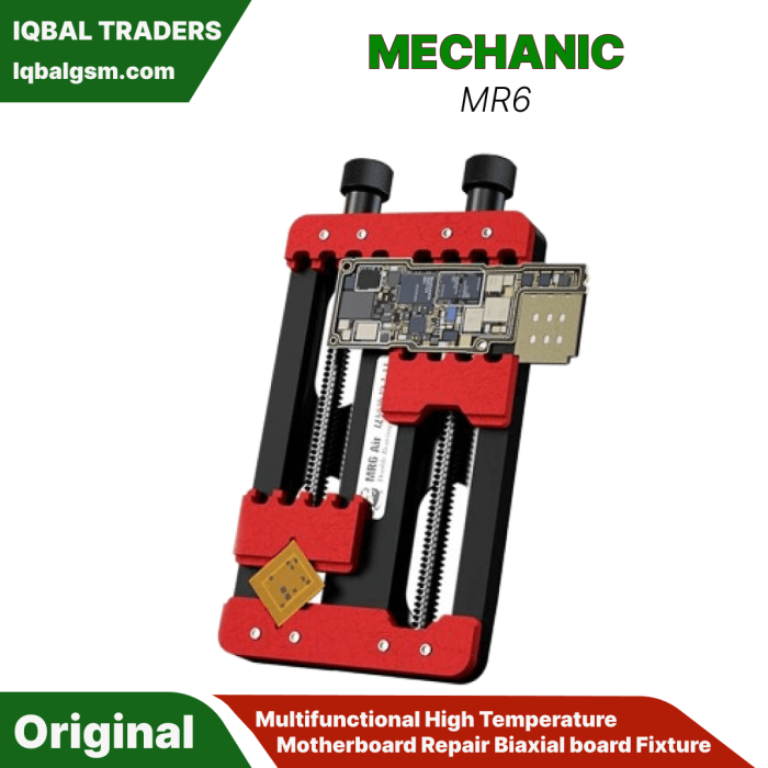 Mechanic MR6 Air Multifunctional High Temperature Motherboard Repair Biaxial board Fixture
