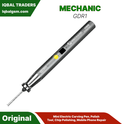 Mechanic GDR1 Mini Electric Carving Pen, Polish Tool, Chip Polishing, Mobile Phone Repair